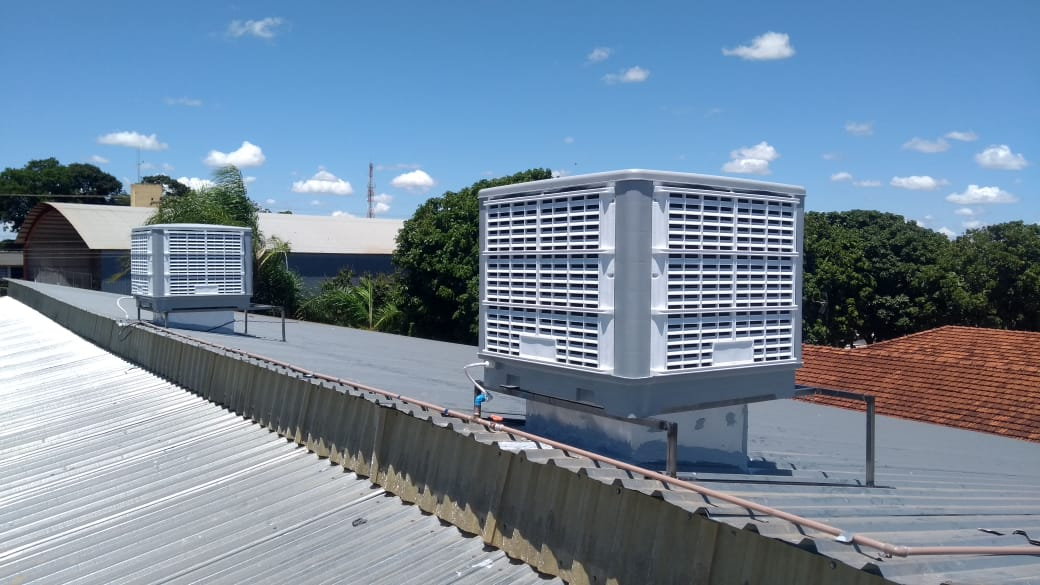 Climatização de ambientes residenciais em Tatuí