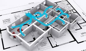 Projeto elétrico para ar-condicionado