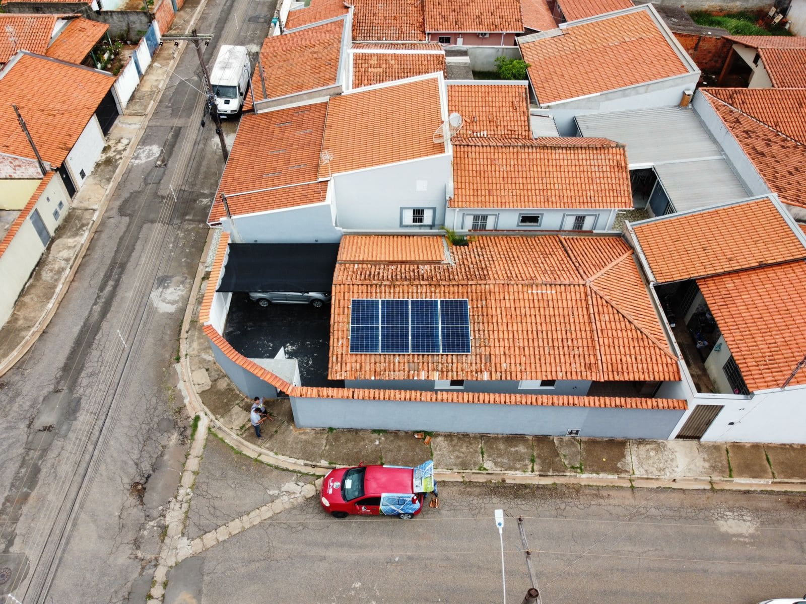 Sistema de energia solar 500 kwh