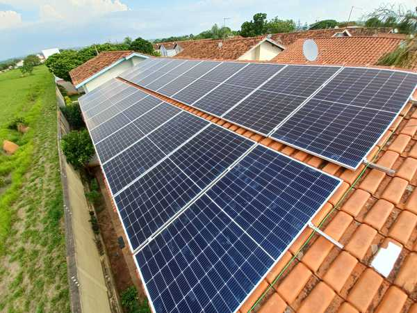 Sistema fotovoltaico residencial